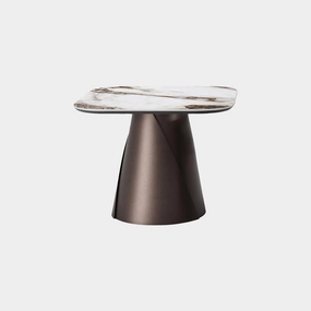Cattelan Italia Albert - Square Lamp Table In Keramikoutdoor side table for patio furniture
