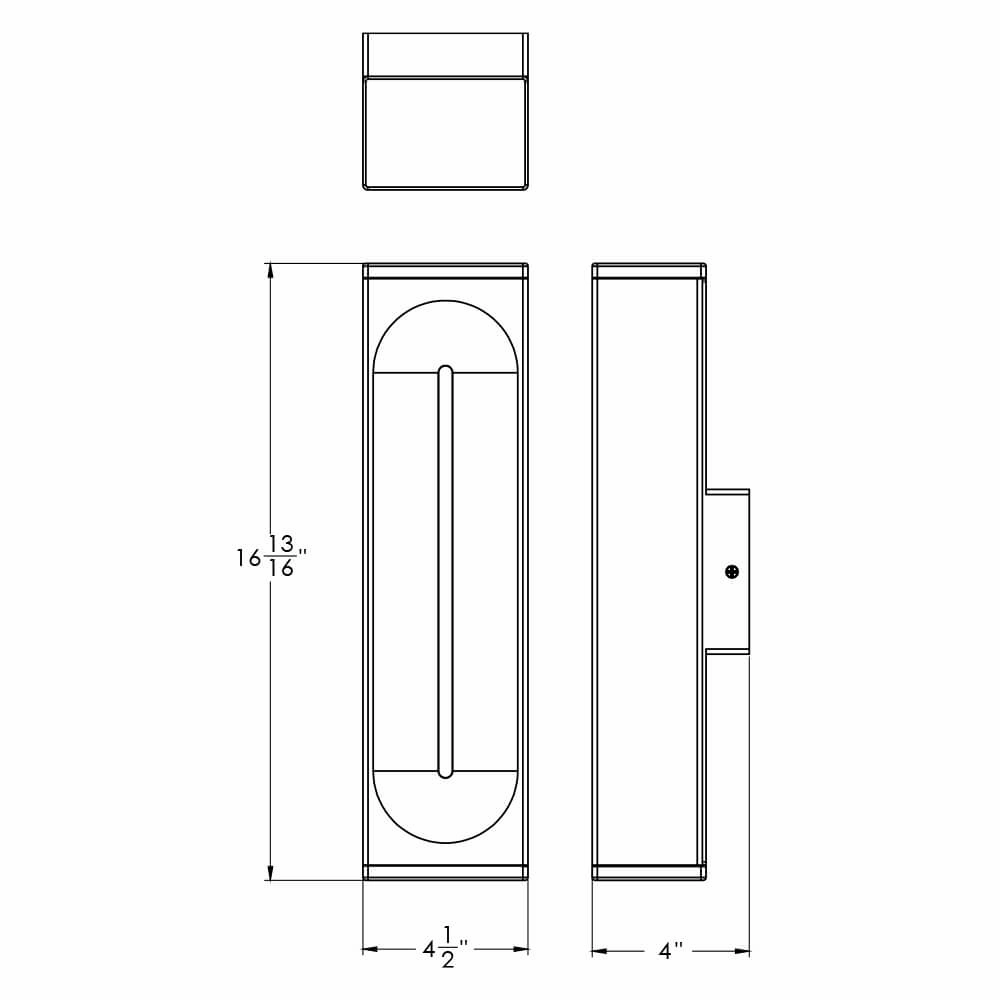 Cct Dual Light Wall Sconce