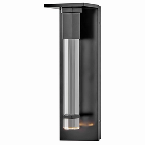 Cecily LED Wall Mount BlackOutdoor wall sconces with motion sensor