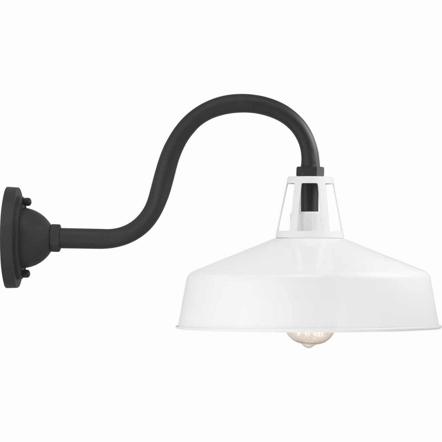 Cedar Springs One Light Wall Lantern White