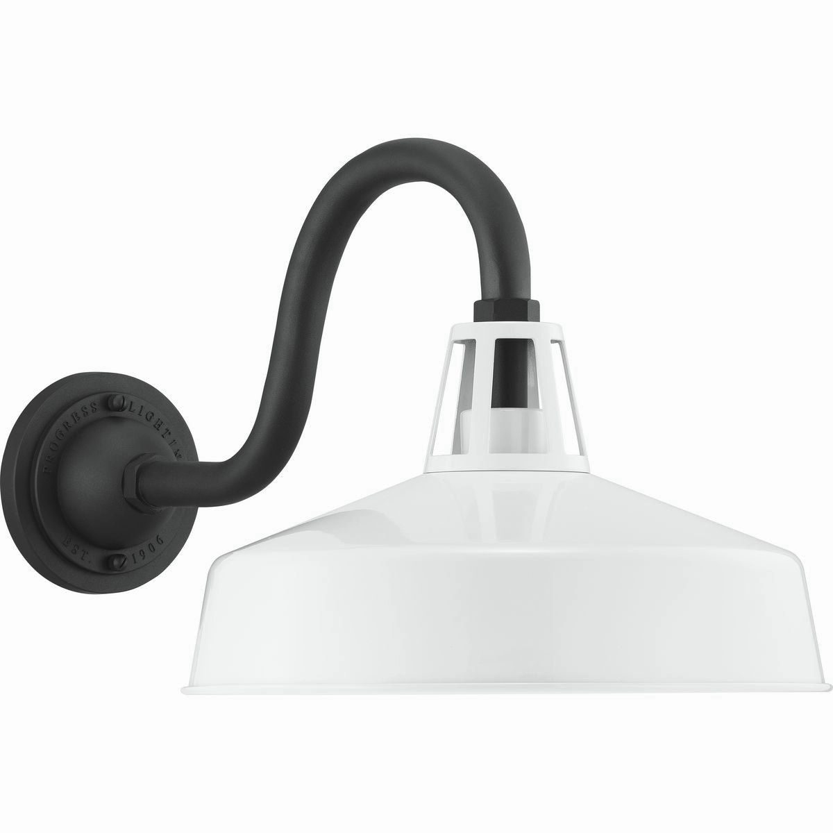 Cedar Springs One Light Wall Lantern White