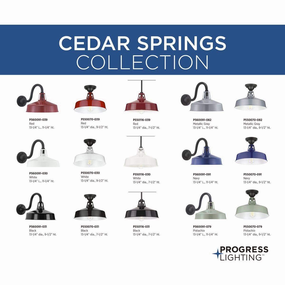 Cedar Springs One Light Wall Lantern White