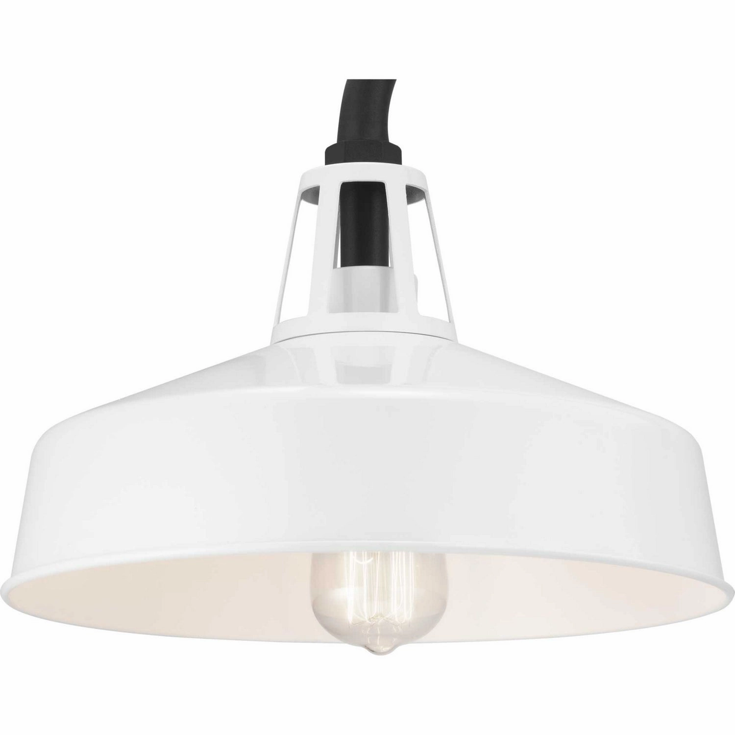 Cedar Springs One Light Wall Lantern White