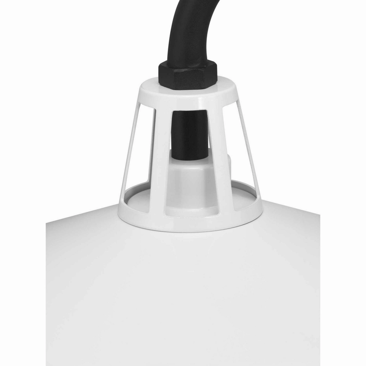 Cedar Springs One Light Wall Lantern White