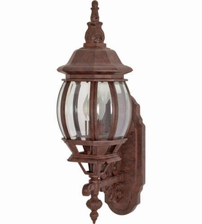 Central Park One Light Outdoor Wall Lantern Old BronzeOutdoor wall sconces with motion sensor