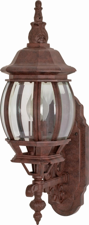 Central Park One Light Wall Lantern Old BronzeOutdoor wall sconces with motion sensor