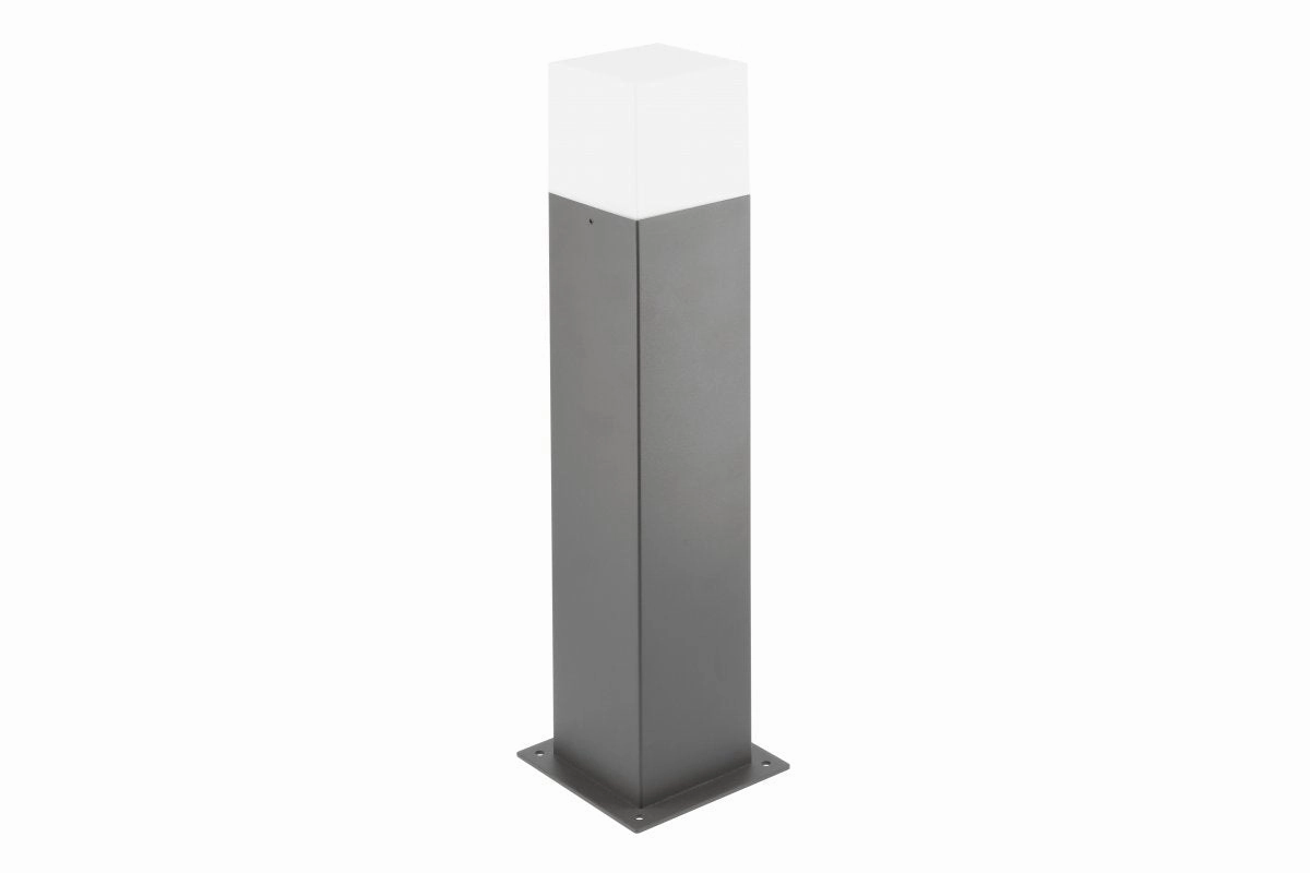 CGC AMARA Dark Grey & White Square Medium Post Light
