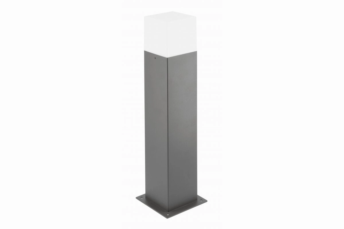 CGC AMARA Dark Grey & White Square Medium Post Light