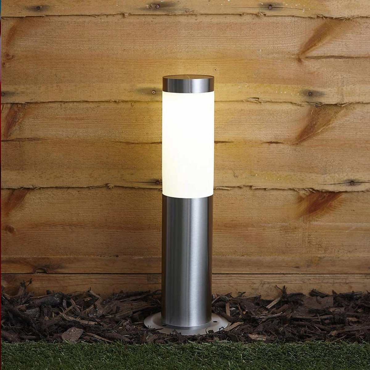 CGC ASTER Stainless Steel Outdoor 45cm Post Light