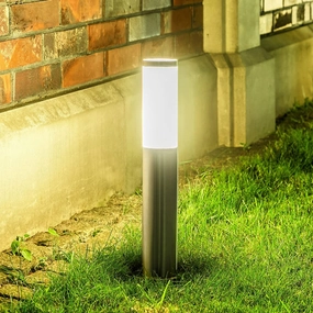 CGC ASTER Stainless Steel Outdoor 45cm Post LightDecorative outdoor post lights