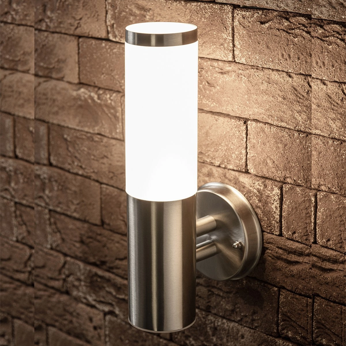 CGC ASTER Stainless Steel Outdoor Wall LightWeatherproof outdoor lighting
