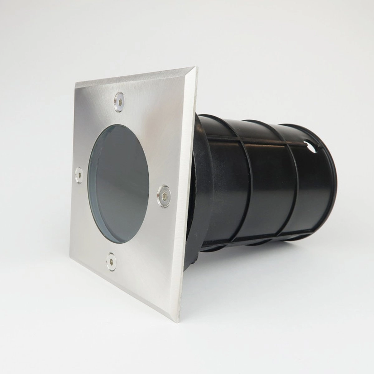 CGC BRIDGET 4 Square Large Stainless Steel Inground Or Decking Lights