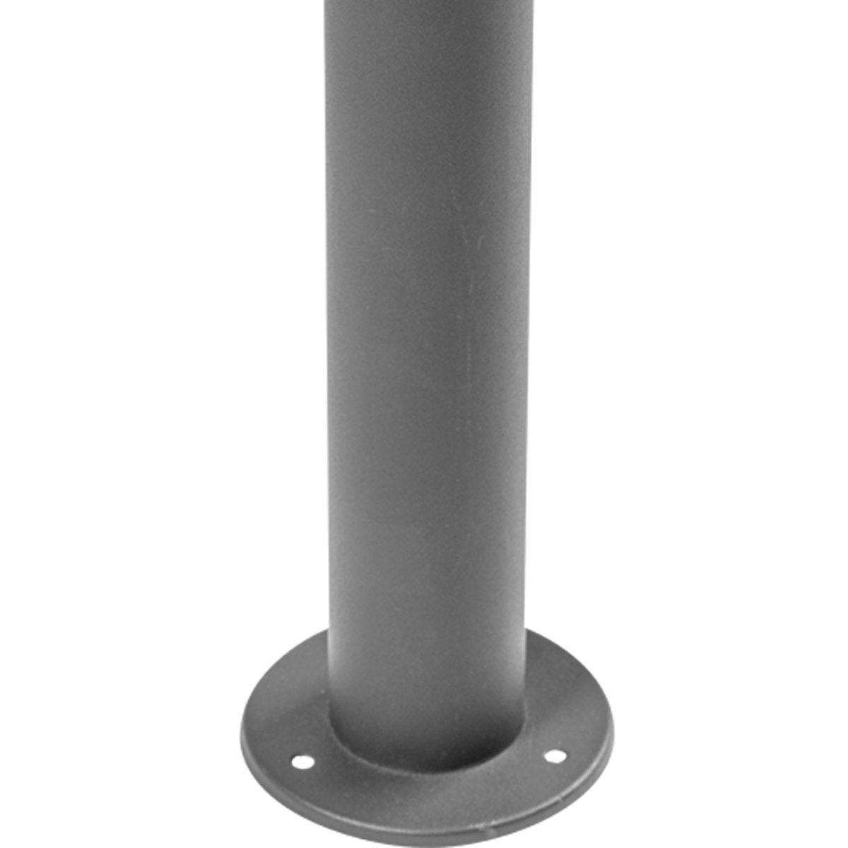 CGC CORA Dark Grey Diagonal Pattern Medium Post Light