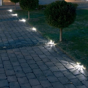 CGC IMAN Drive Over Inground 8 Way LightMotion activated driveway security lights