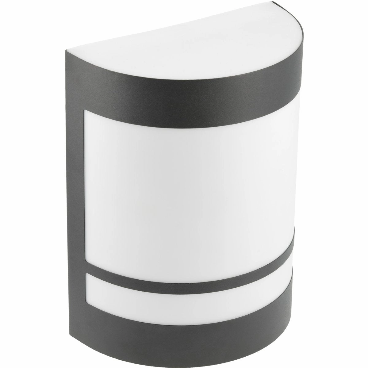 CGC KALA Black Stainless Steel Curved Outdoor Wall Light