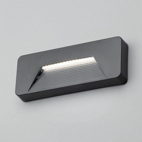 CGC KAMILA Dark Grey Eyelid Brick LED Surface LightOutdoor wall sconces with motion sensor
