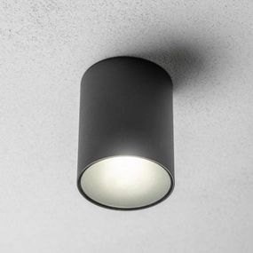 CGC LEN Round Dark Grey Anthracite Outdoor Surface Mount DownlightWeatherproof outdoor chandelier