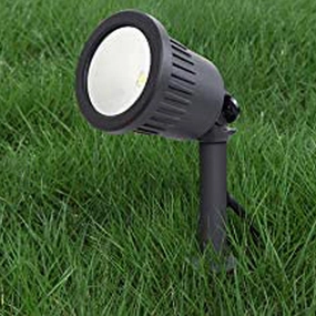 CGC LOGAN Dark Grey Outdoor Garden Spike LED LightMotion activated driveway security lights