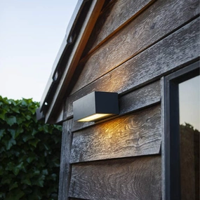 CGC LOTTIE Dark Grey RGB LED Wall LightOutdoor wall sconces with motion sensor