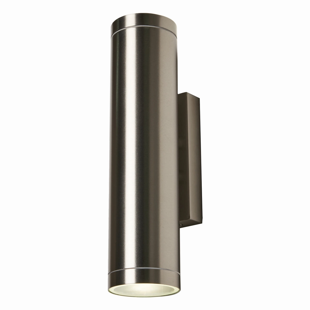 CGC LUCAS Stainless Steel Extra Long GU10 Double Up and Down Outdoor Wall Light Spotlight IP44
