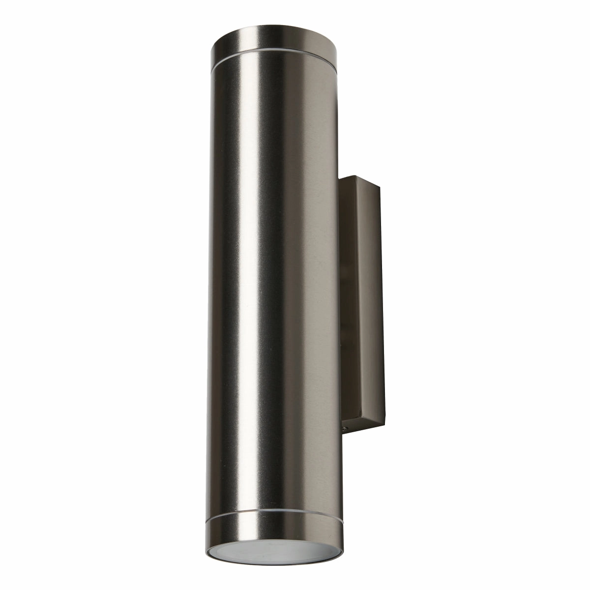 CGC LUCAS Stainless Steel Extra Long GU10 Double Up and Down Outdoor Wall Light Spotlight IP44