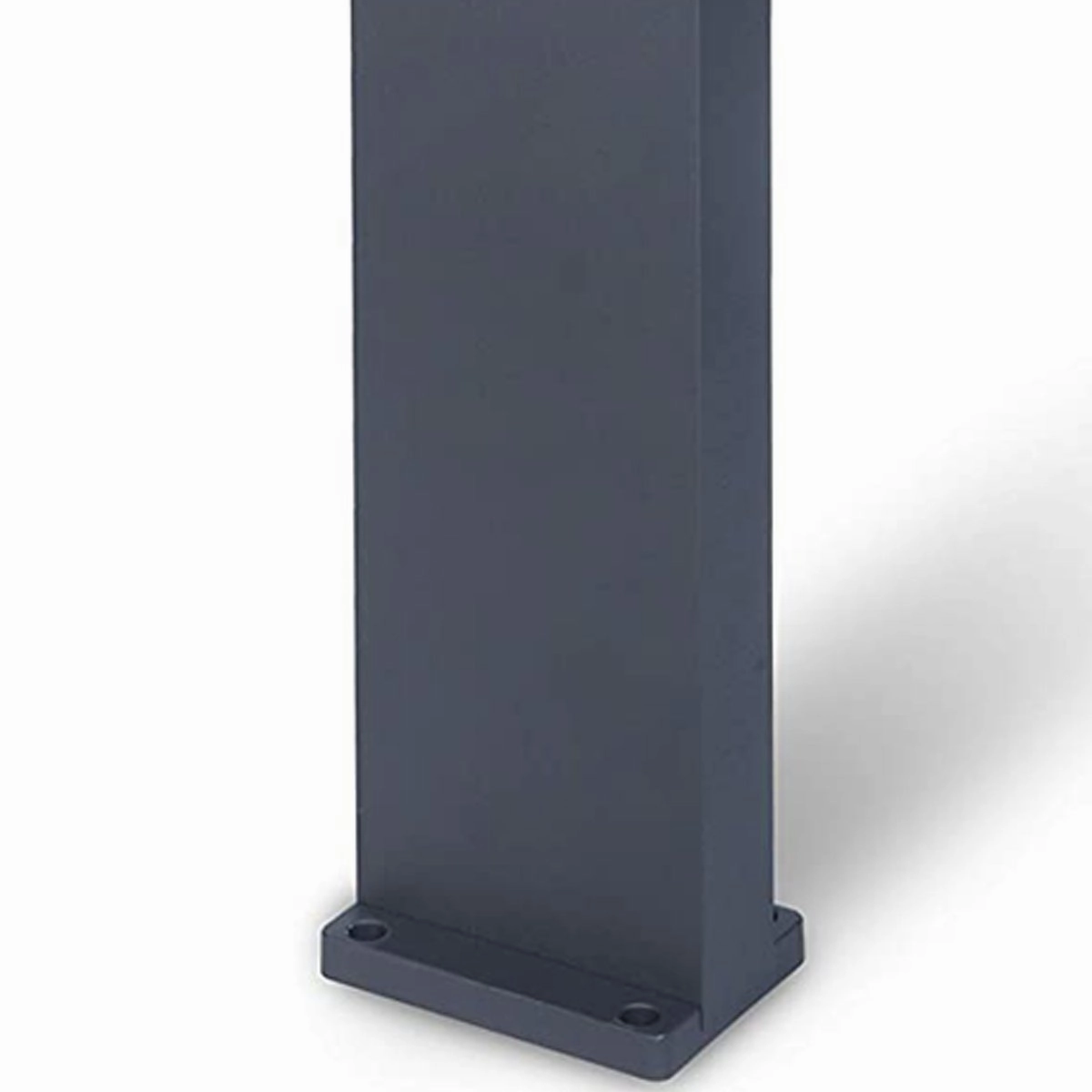 CGC MARLA Dark Grey RGB Rectangular LED Post Light