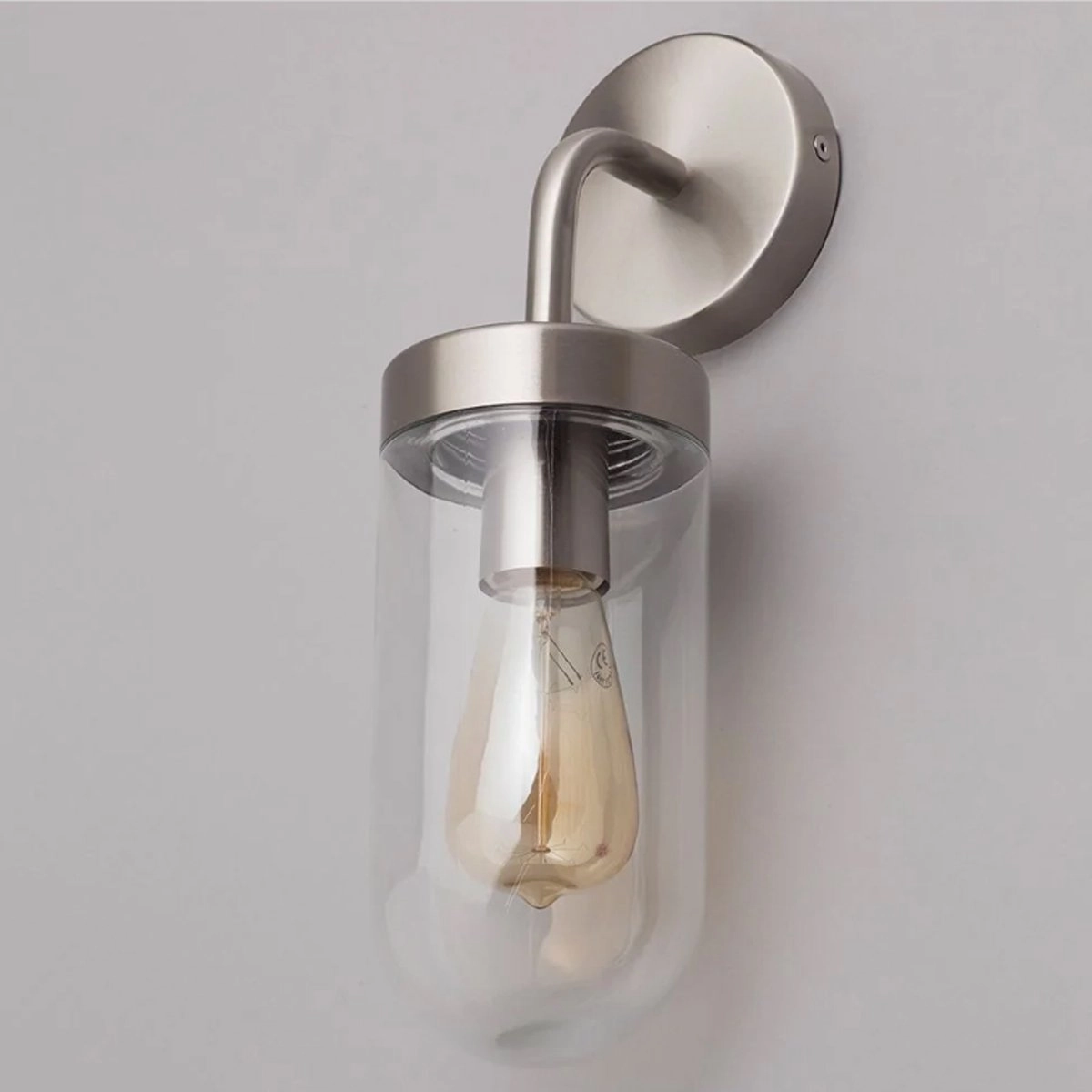 CGC MELODY Stainless Steel Curved Neck Outdoor Drop Light