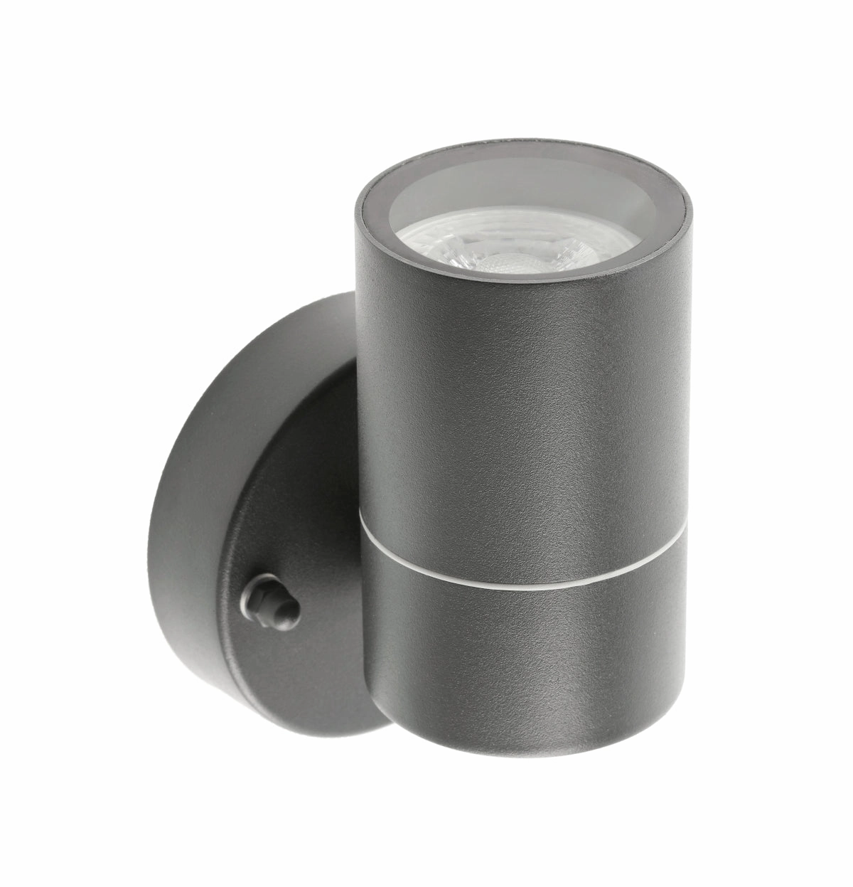 CGC MIA Dark Grey Stainless Steel GU10 Down Outdoor Wall Light IP44