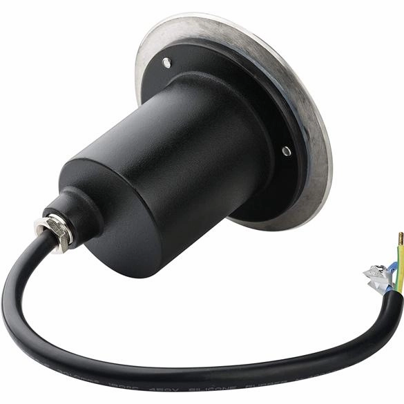 CGC NOLA Four Round Small Stainless Steel Inground Or Decking Lights