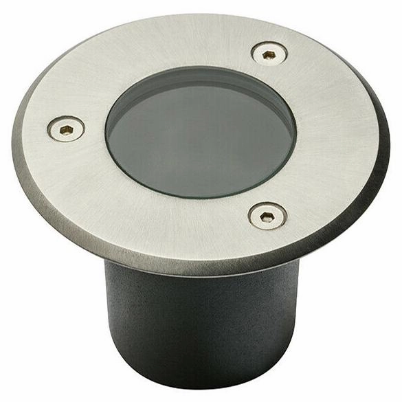 CGC NOLA Four Round Small Stainless Steel Inground Or Decking Lights