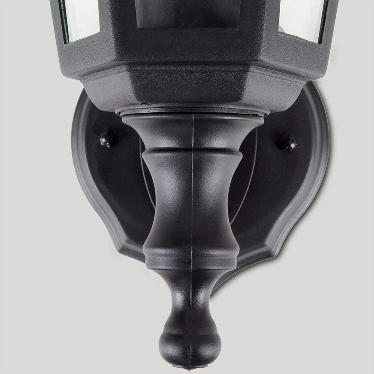 CGC ORLA Black Traditional Style Wall Lantern