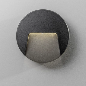 CGC PRIMROSE Black LED Round Outdoor Down LightWeatherproof outdoor lighting