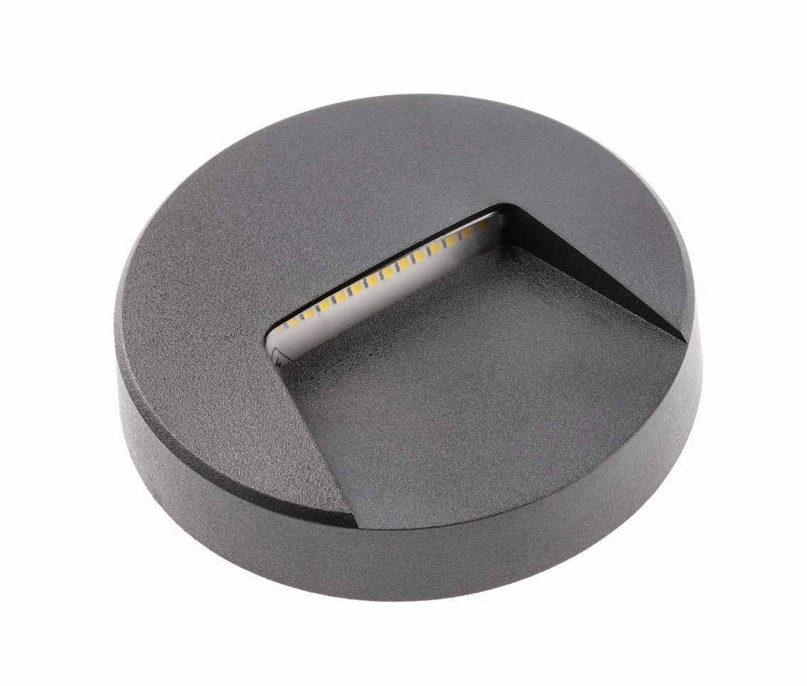 CGC PRIMROSE Black LED Round Outdoor Down Light