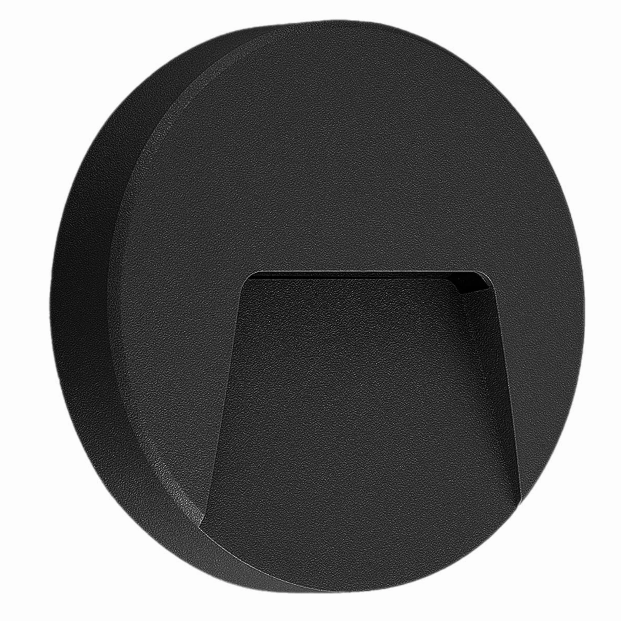 CGC PRIMROSE Black LED Round Outdoor Down Light