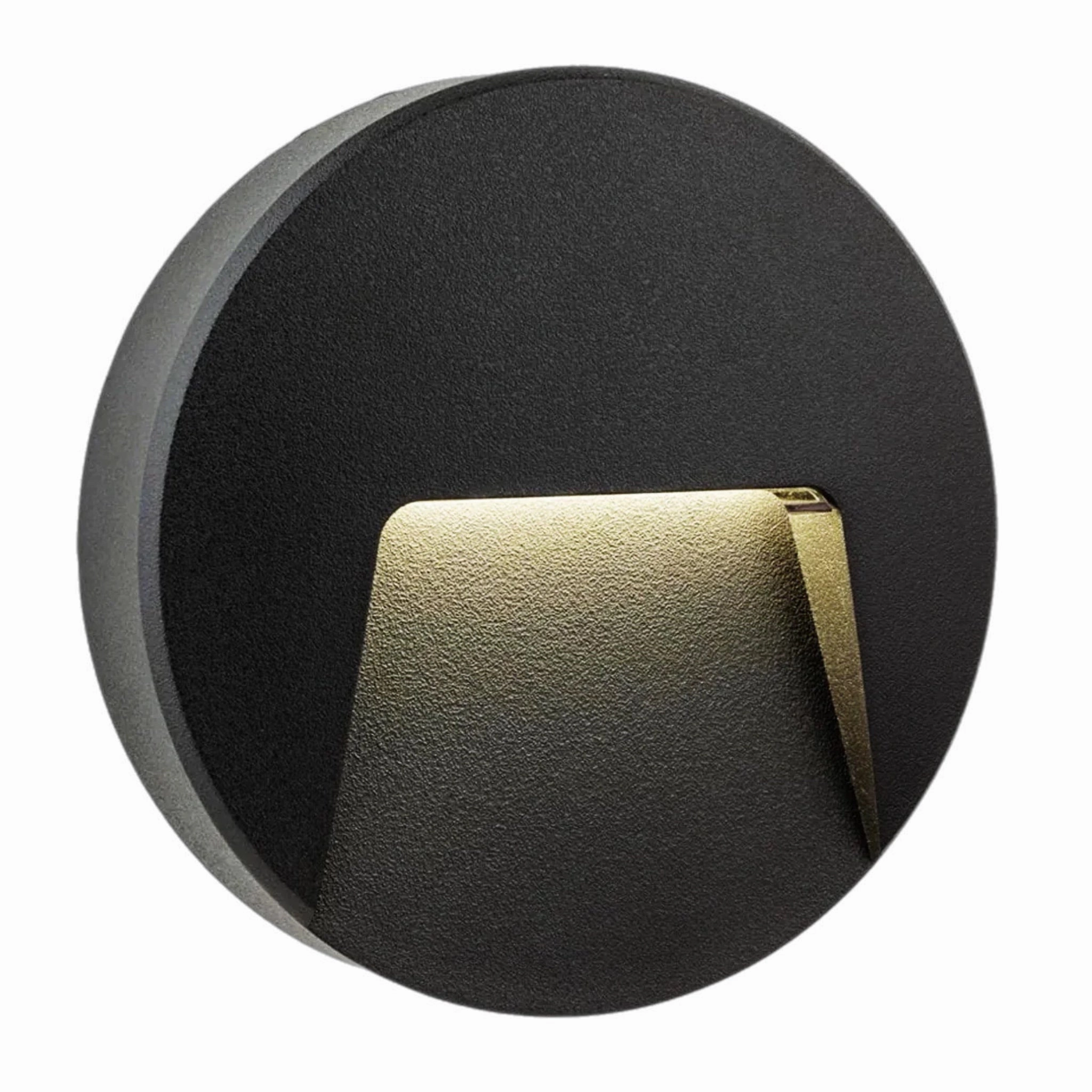 CGC PRIMROSE Black LED Round Outdoor Down Light