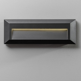 CGC REBECCA LED Dark Grey Slim Rectangle Brick LightOutdoor wall sconces with motion sensor