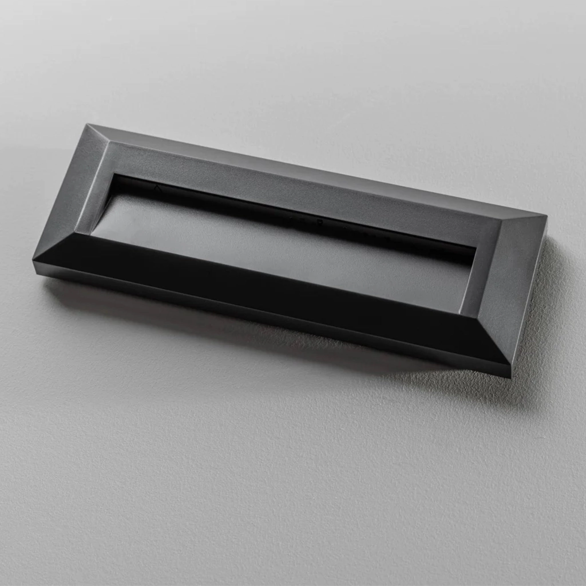 CGC REBECCA LED Dark Grey Slim Rectangle Brick Light