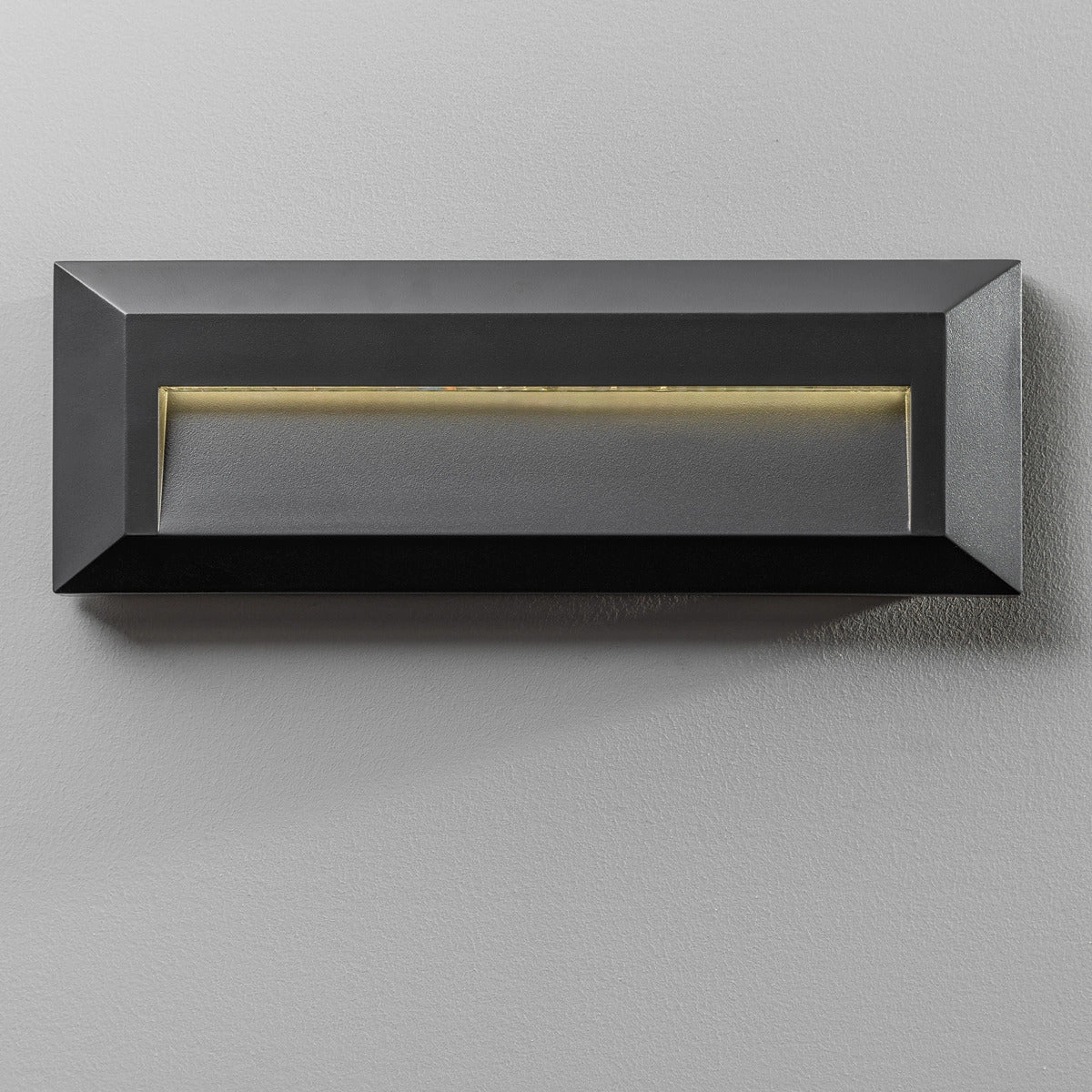 CGC REBECCA LED Dark Grey Slim Rectangle Brick LightWeatherproof outdoor lighting