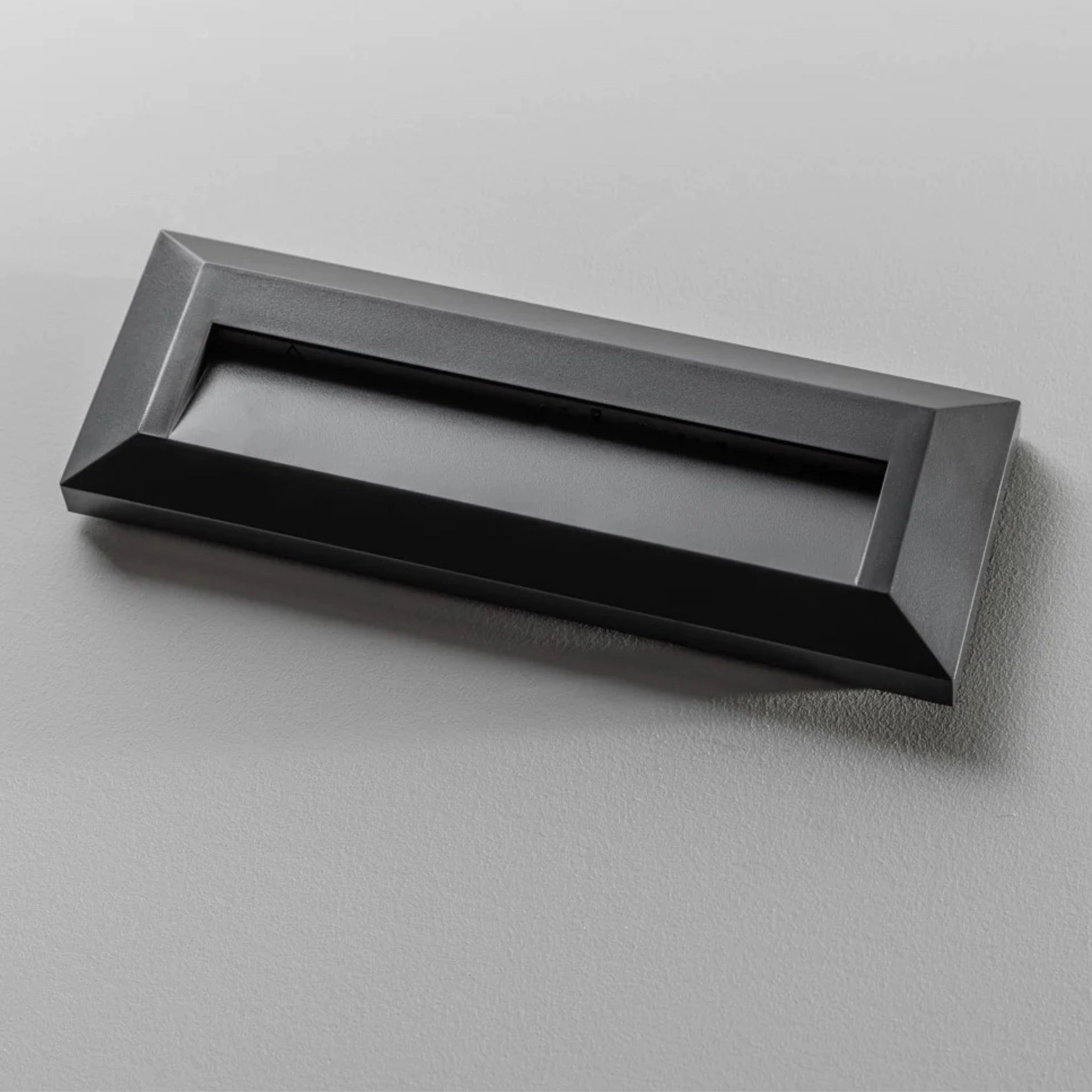 CGC REBECCA LED Dark Grey Slim Rectangle Brick Light