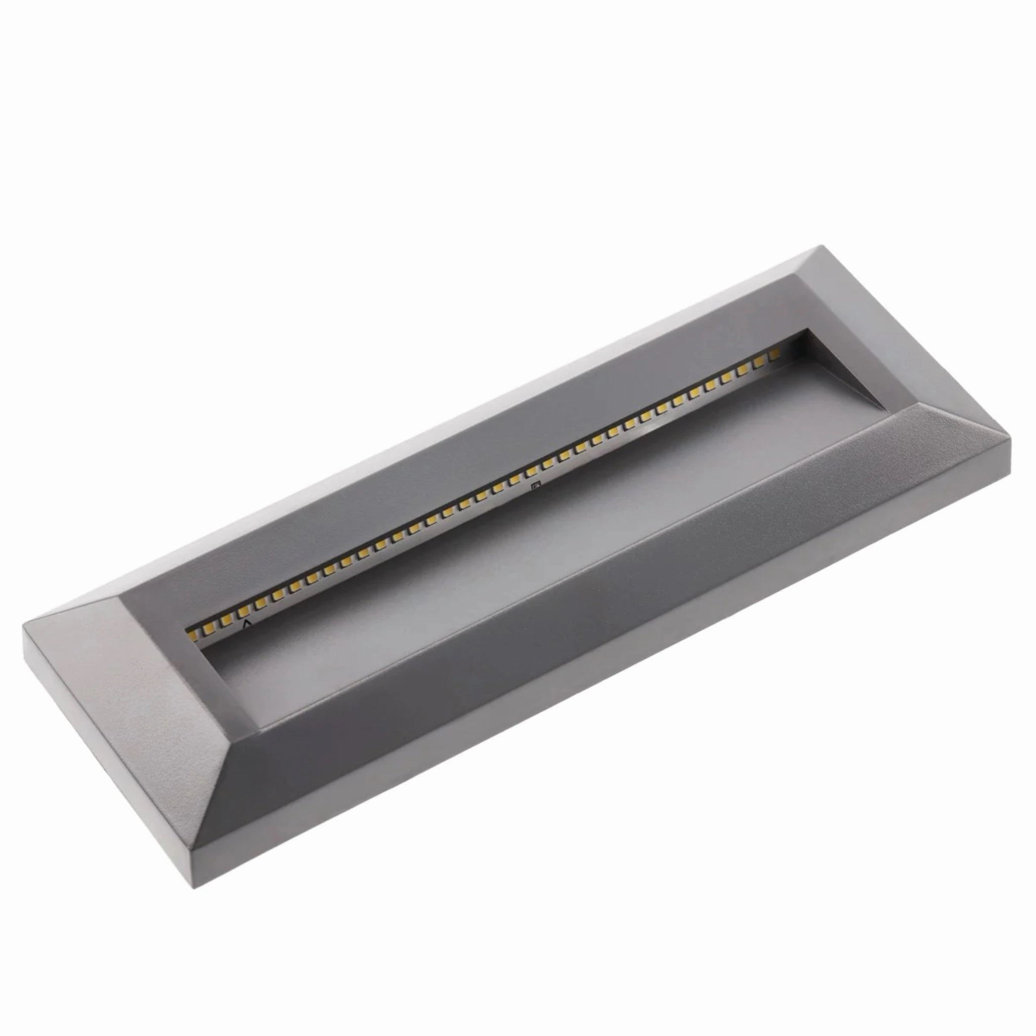 CGC REBECCA LED Dark Grey Slim Rectangle Brick Light
