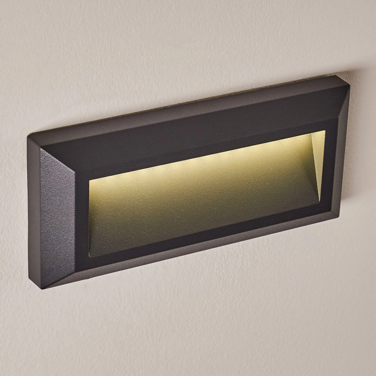 CGC REBECCA LED Dark Grey Slim Rectangle Brick Light