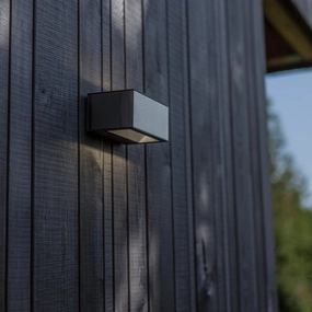 CGC REMI Stainless Steel Small Rectangular 4K LED Wall LightOutdoor wall sconces with motion sensor