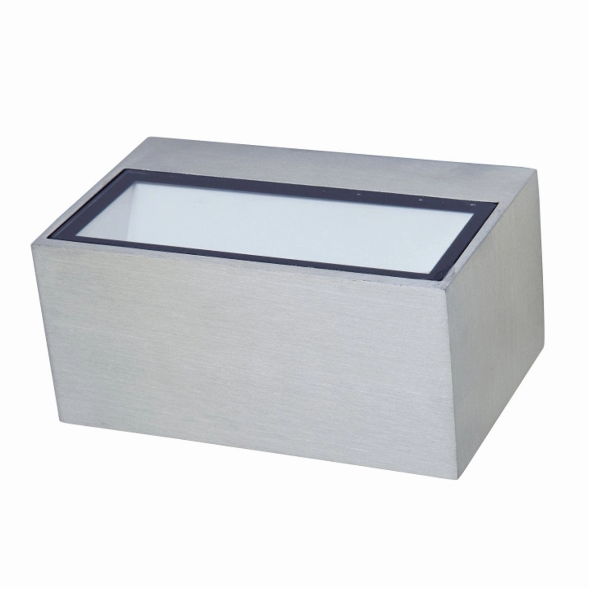 CGC REMI Stainless Steel Small Rectangular 4K LED Wall Light
