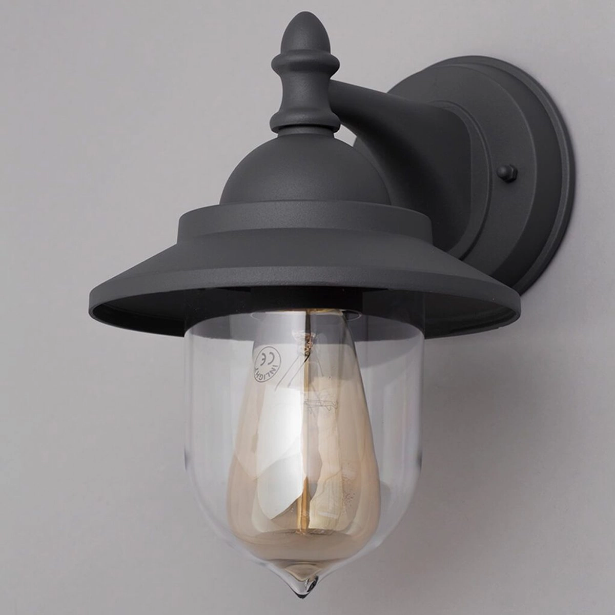 CGC RYDER Dark Grey Fisherman Lantern Light
