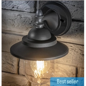 CGC RYDER Dark Grey Fisherman Lantern LightMotion activated driveway security lights
