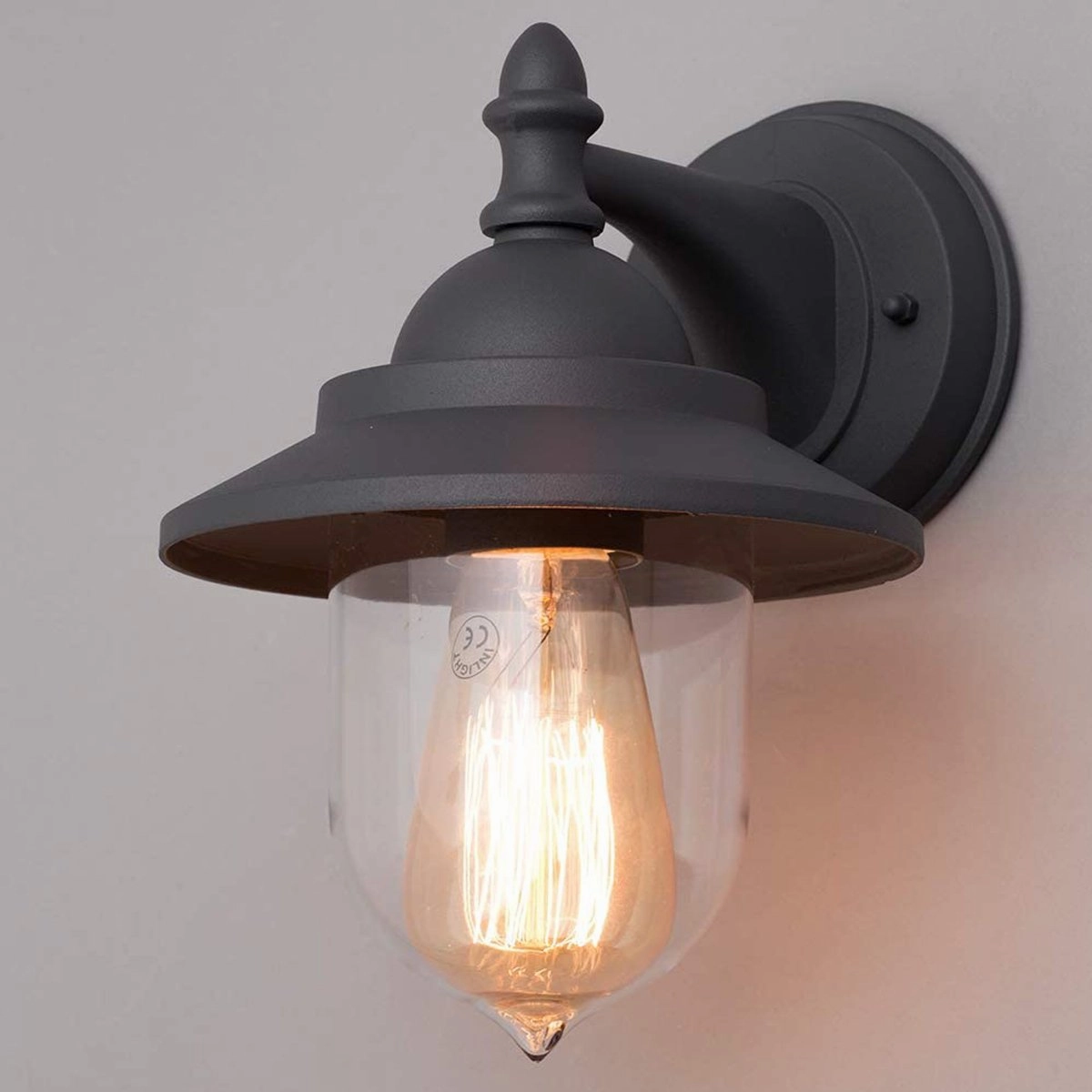 CGC RYDER Dark Grey Fisherman Lantern Light