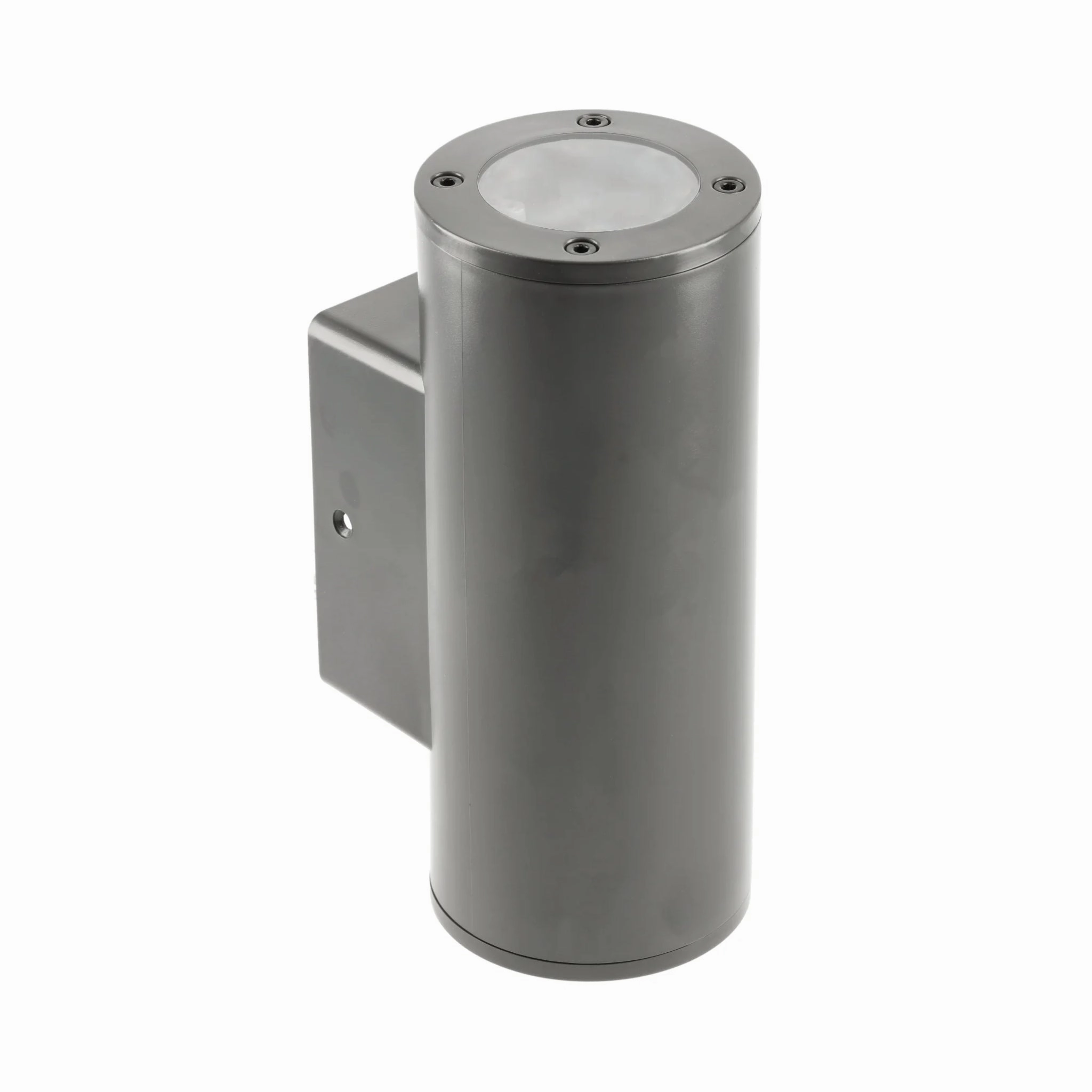 CGC SHERRI Dark Grey Cylinder Up and Down Outdoor Wall Light