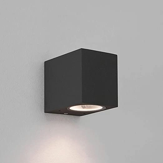 CGC TIAGO Black Small Rectangular Single Spotlight