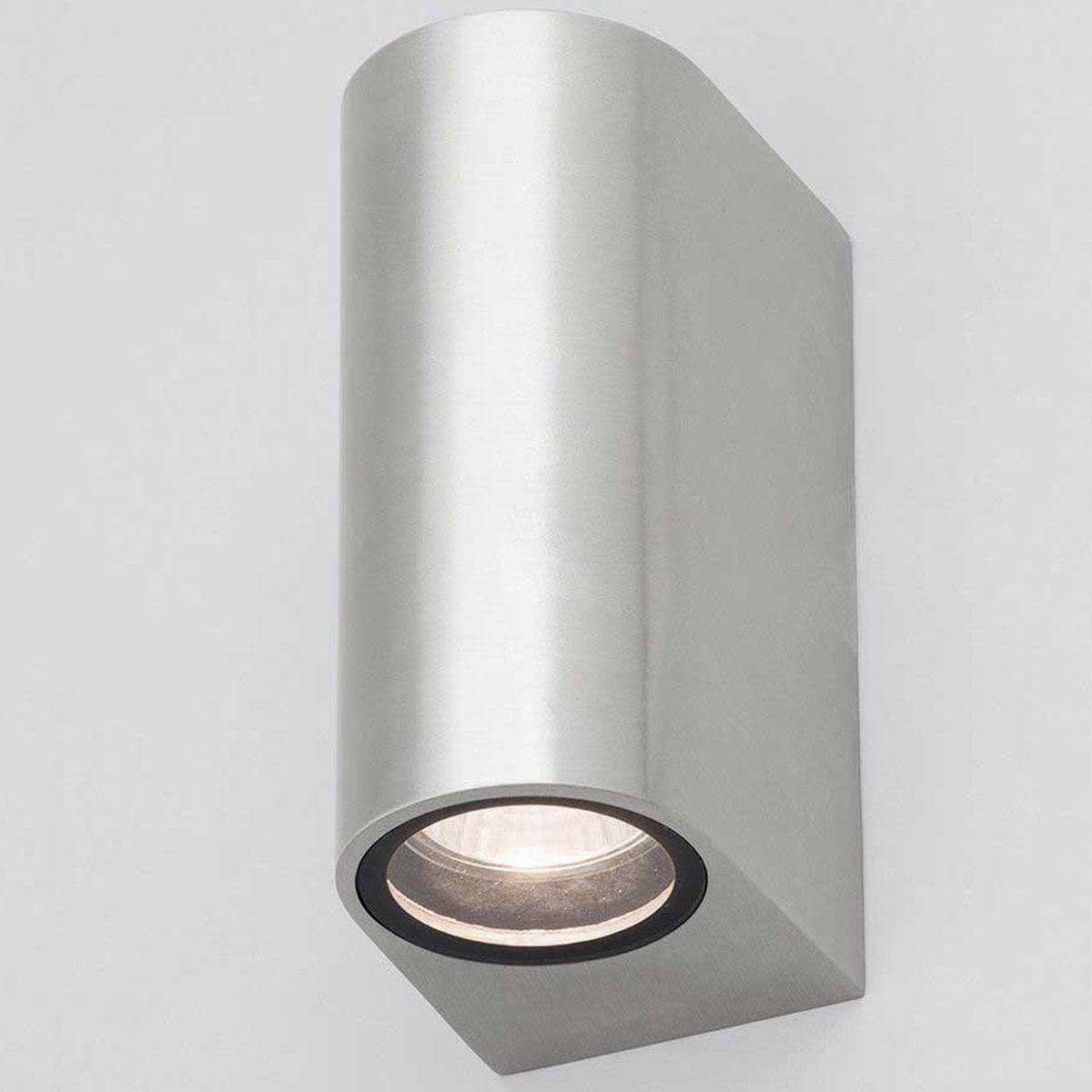 CGC TIAGO Grey Large Curved Double Spotlights