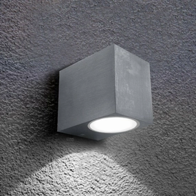 CGC TIAGO Stainless Steel Small Square SpotlightWeatherproof outdoor lighting
